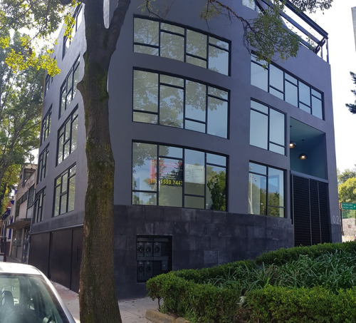 Edificio Para Oficinas, Consultorios, Escuela O Uso Mixto Frente Al Bosque De Chapultepec