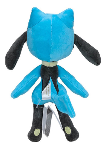 / Muñecos De Peluche Riolu Con Personajes De Dibujos