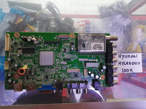 Tarjeta Main Board Hyundai Hyled241f