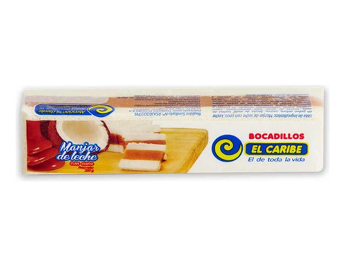 Bocadillo El Caribe 200g Arequipe Coco - g a $43