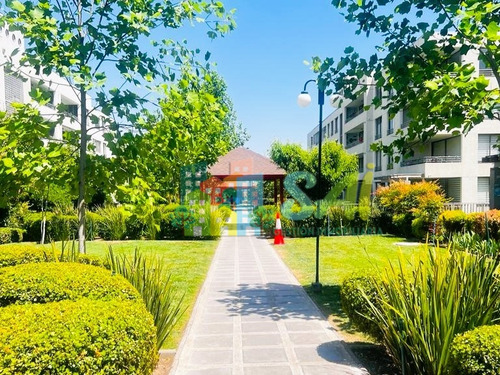Excelente Dpto En Huechuraba, Precio Rebajado