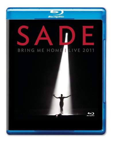 Sade - Bring Me Home Tour - Blu Ray Lacrado