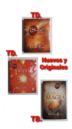 El Secreto, El Poder Y La Magia ( Rhonda Byrne ) 