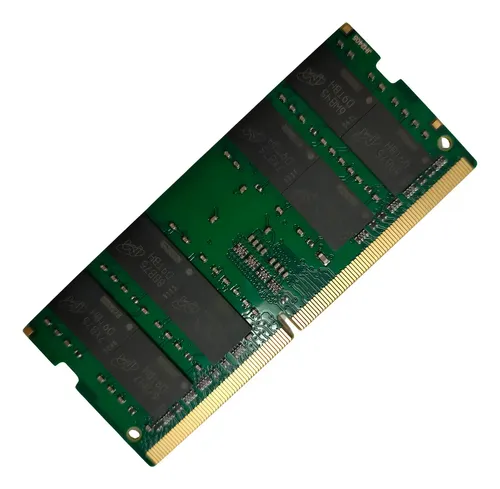 Memória Ram Notebook Ddr4 3200mhz 16gb Cl22 Color Verde Crucial