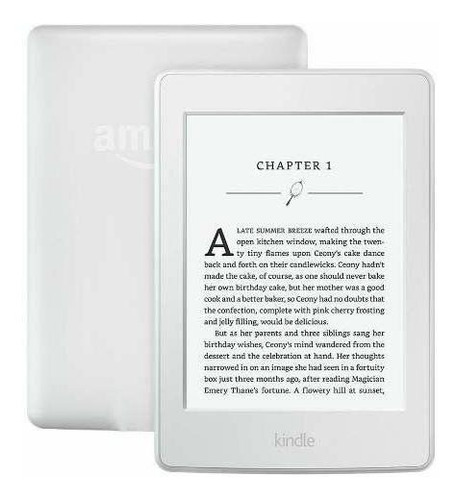 Kindle Paperwhite White 6'' 300ppi Blanco