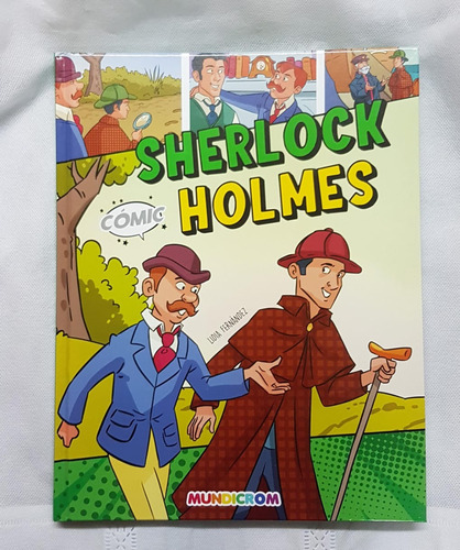 Sherlock Holmes - Mundicrom