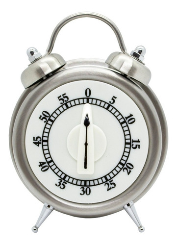 Lucydan Timer Reloj Vintage De Peluquería Tintura 60 Minutos