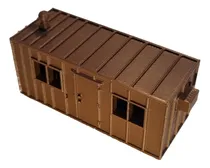 Comprar Container Oficina Escala H0 1\u002F87 Ferromodelismo