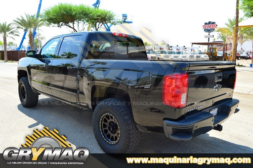 Pick Up Chevrolet Midgnight 2017 4 Puertas Nacional