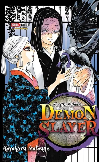 Panini Manga Demon Slayer N.16