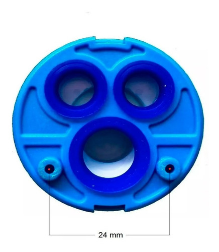 Imagen 3 de 4 de Cartucho Cerámico Refacción 40mm De Monomando Estándar Alfa