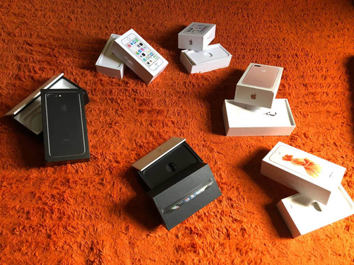 Cajas Originales De iPhone 5, 5s, 6s, 7 Plus