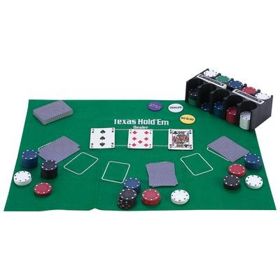 Juego De Poker (208 Piezas)