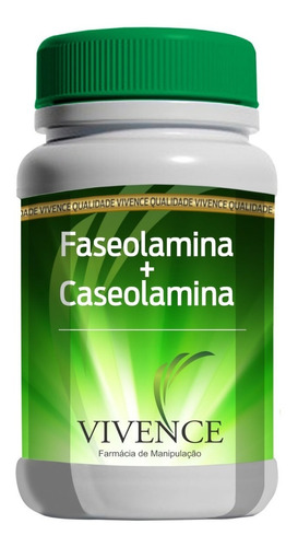 Faseolamina + Caseolamina - 120 Cápsulas