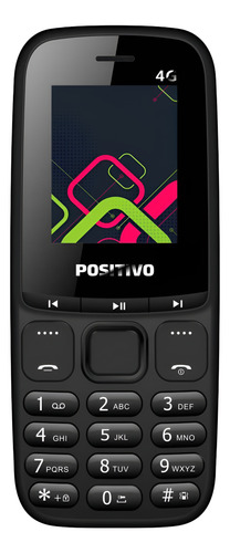 Celular New P26 4g Positivo Câmera Rádio Fm Dual Sim - 41 51