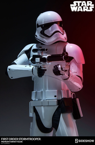 First Order Stormtrooper Premium Format Por Sideshow List