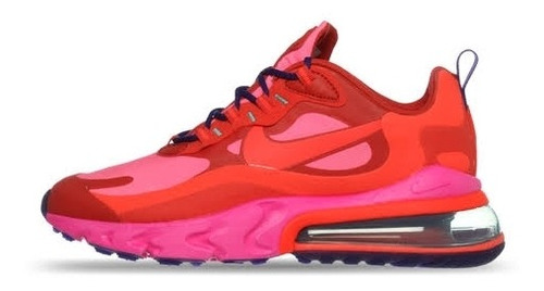 tenis nike air max 270 rojos