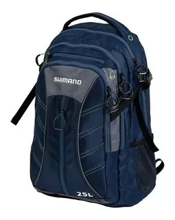 Mochila De Pesca Shimano Urban Back Pack 25l Cor Azul-petróleo