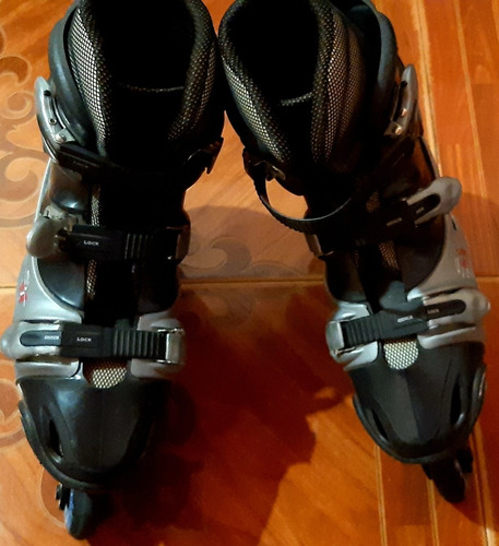 Imagen 4 de 4 de Patines En Línea Roller Derby Originales Excelent Condición.