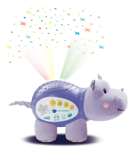 Lámpara Protector Estrellas Sonidos P/bebés Canciones Luces