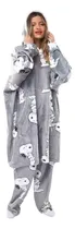 Comprar Polera Polerones Oversize Unisex Abrigadores Colores Combins