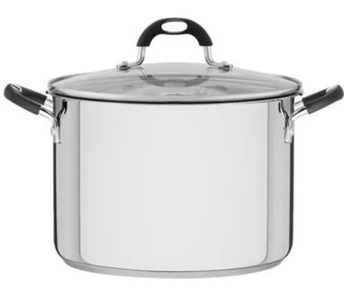 Sartén Solar de Silicona Tramontina, Acero Inoxidable, Acero Inoxidable, 24 cm