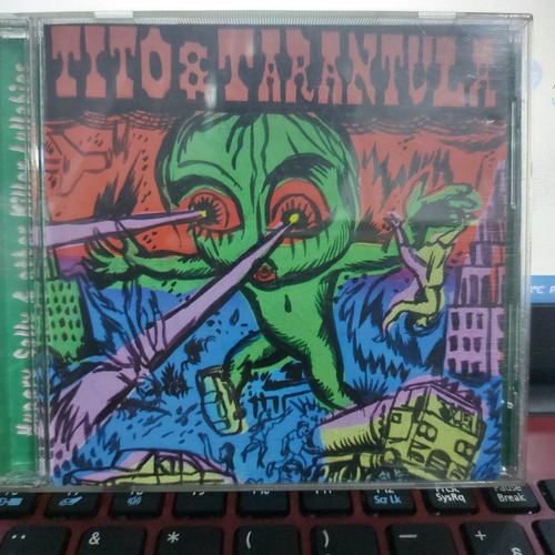Cd Tito & Tarantula _ Hungry Sally Other & Killer Lullabies