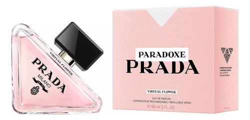 Perfume Prada Paradoxe Virtual Flower Edp - Feminino 90ml