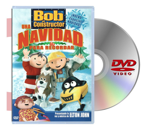 Dvd Bob Constructor: Una Navidad Inolvidable