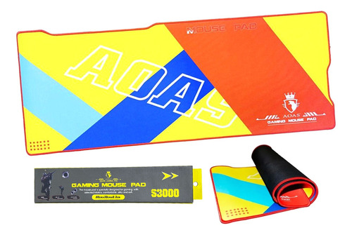 Mousepad Gamer Xl 80x30cm | Alfombrilla Mauss Pad Xl | Enví