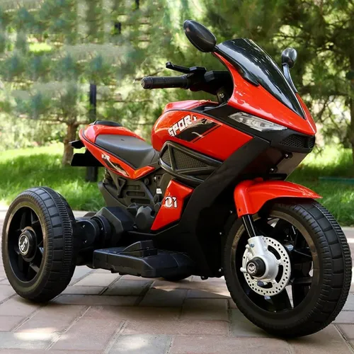 Moto Eléctrica Tres Ruedas Niño