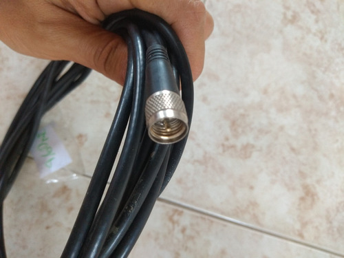 Cable Coaxial Rg6 4,6 Mts