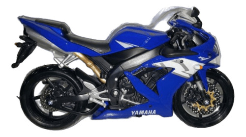 Moto Yamaha Yzf-r1 Maisto Escala 1/12 Coleccion 