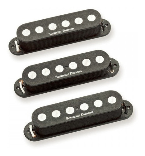 Set De Micrófonos Seymour Duncan Quarter Pound Flat Ssl-4