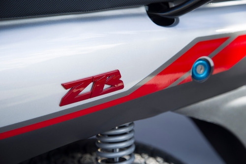 Imagen 2 de 25 de Zanella Zb 110 Lt Base Lidermoto Tigre Financiación
