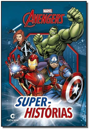 Super-historias Vingadores - Marvel