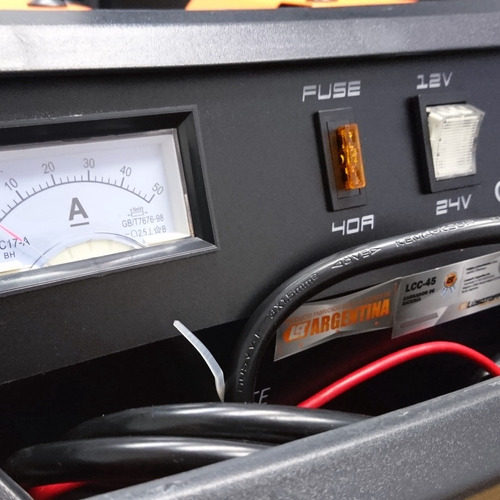 Cargador De Bateria Autos 120-300ah Lusqtoff 30 Amp 12v/24v