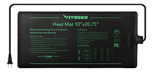 Vivosun Durable Impermeable Seedling Heat Mat Calentamiento 