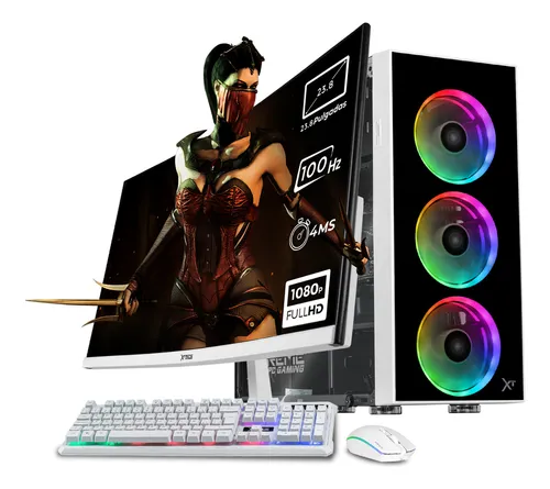 Xtreme Pc Gaming Amd Radeon Vega Renoir Ryzen 7 5700g 16gb Ssd 1t...