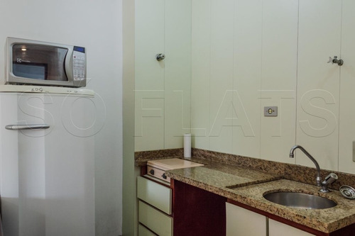 Imagem 8 de 15 de Flat No Jardins - Imperdível 1 Dormitório 45 Com Varanda - Sf23937