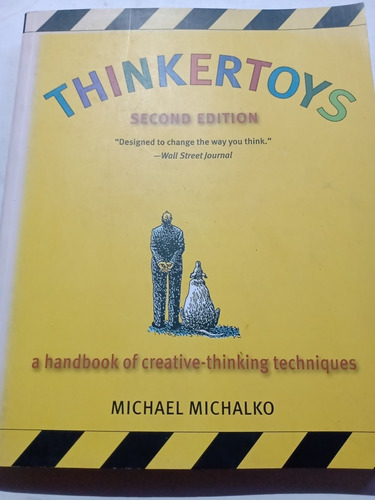 Libro Thinkertoys Técnicas De Pensamiento Creativo Michalko