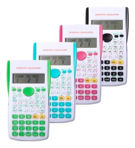 Calculadora Científica Kenko Varios Colores Escolar Mnl