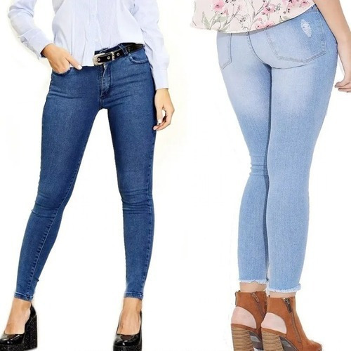 Kits  Molde  Pantalon Jean Elastizado Patron Pack 5 Talles!