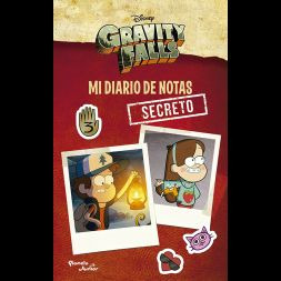 Libro Gravity Falls Mi Diario De Notas Secreto