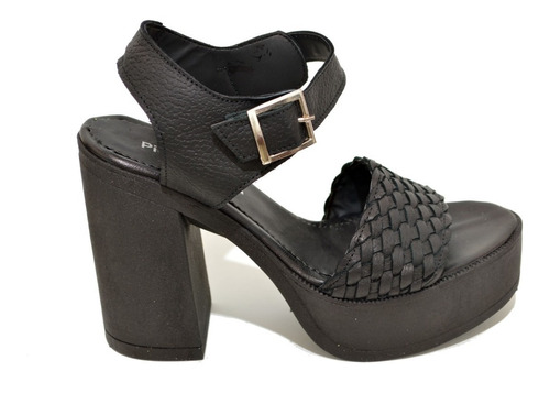 Sandalias Mujer Zapato Plataforma Trenza Moda 2020 1269pm