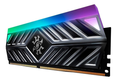 Memoria RAM Spectrix D41 gamer color tungsten grey 8GB 1 XPG AX4U300038G16-ST41