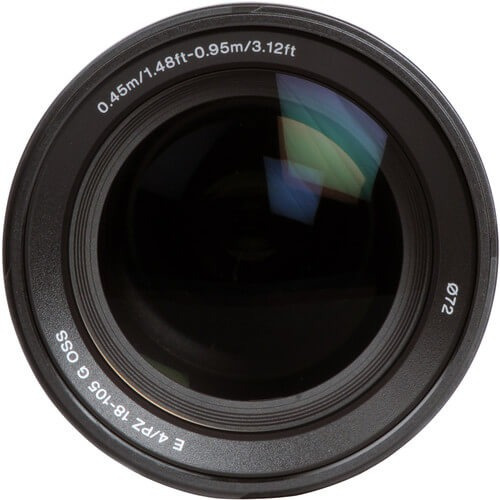 Lente Sony E Pz 18-105mm F/4 G Oss E-mount (selp18105g)