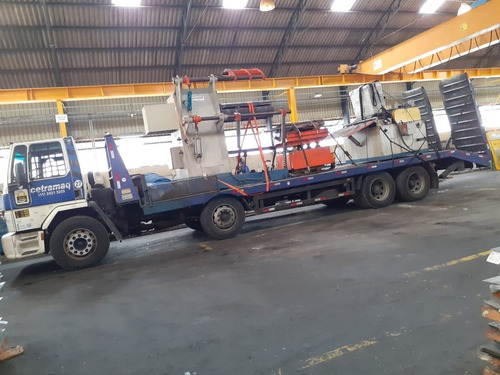 Ford Cargo 2422 Bitruck 4o Eixo 8x2 Plataforma Fixa Prancha