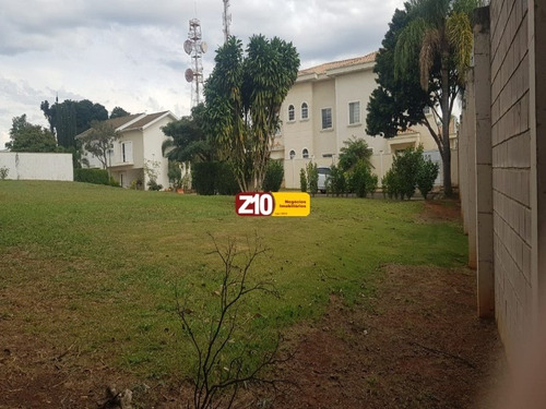 Imagem 5 de 6 de Te06335 - Residêncial Avaí Indaiatuba/sp - At 567,79 M² Venda R$ 512.000,00 - Condomínio Próximo Ao Colégio Polo - Z10 Negócios Imobiliários. - Te06335 - 69530536