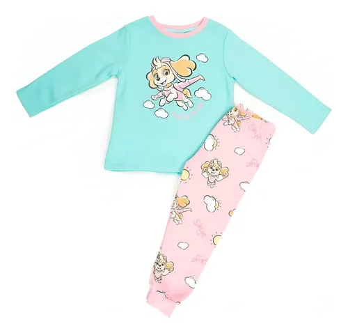 Pijama Skye Paw Patrol Talla 3x Original Nickelodeon